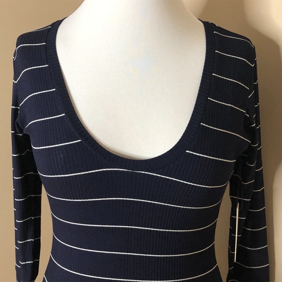 SOLD Capulet Revolve U Neck Bodycon Mini Dress - Picture 9 of 11